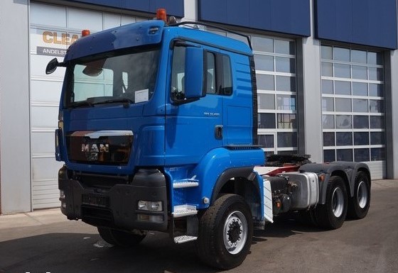 Xe đầu kéo Man (6x4) TGS 40.480